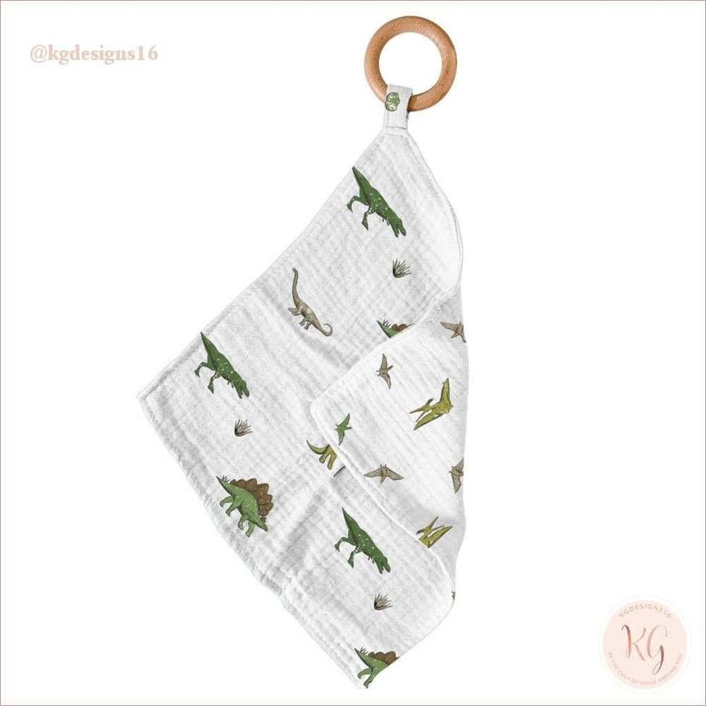 New Castle Dino Blankie Teether